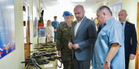 Вячеслав Федорищев наградил победителей военно-спортивной игры «Наследники Победы» - SamaraGIS.Ru