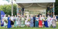 В селе Красная Кадка Нижнекамского района прошел конкурс «Хозяйка села» - Единая Россия