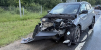 Трое пострадали. Стали известны подробности аварии на трассе М-1 в Гагаринском округе - Смоленская газета