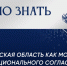 Саратовская область как модель многонационального согласия - СГЮА