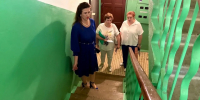 Председатель комиссии по ЖКХ Общественной палаты м.о. Шатура Кузнецова Наталья Семёновна приняла участие во встрече с жителями - Общественная палата МО