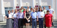Торжественное награждение выпускников‑высокобалльников в Мечетлинском районе - Мечетлинский район