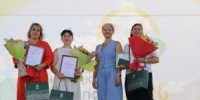 Победительниц и призеров регионального этапа конкурса «Женщины в АПК» чествовали на Дне Липецкого поля-2026 - Министерство сельского хозяйства
