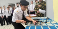 В рамках нацпроекта «Молодёжь и дети» в школах города Агидель завершилась поставка современного оборудования для кабинетов «Основы безопасности и защиты Родины» - Министерство просвещения