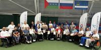 Чемпионат Тюменской области по спорту лиц с поражением ОДА (теннис на колясках) завершился - Департамент физкультуры и спорта