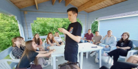 Победители интеллектуальной игры «Эврика» провели выходные в спортивно-оздоровительном лагере «Медик» ОрГМУ - ОрГМУ