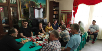 Библейская группа Иоанно-Крестительского храма провела очередное собрание - Орловская и Ливенская епархия