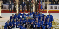 Свердловская хоккейная команда «СКА ЦВО» стала первым обладателем Кубка Стальной хоккейной лиги - Информационный портал Свердловской области