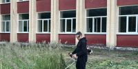 В СДК Старого Вышкова провели субботник - Газета Маяк