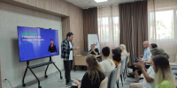 Для ветеранов СВО и членов семей героев прошёл мастер-класс по актерскому мастерству - ИА Хакасия