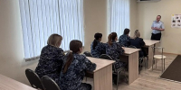С личным составом ИЦ-1 проведено занятие по соблюдению правовых норм и правил дорожного движения - УФСИН