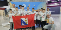 Севастопольские робофутболисты  чемпионы федерального этапа Международного турнира Робофинист - Департамент образования