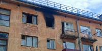 Человек пострадал при пожаре в Петрозаводске - ГТРК Карелия