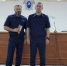 В следственном управлении СК России по Республике Ингушетия поздравили офицера с присвоением очередного специального звания - Следственный комитет