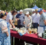 Специалисты учреждений культуры Кузнецкого района приняли участие в фольклорном празднике «Тихвинская ярмарка» - Кузнецкий район