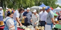 Специалисты учреждений культуры Кузнецкого района приняли участие в фольклорном празднике «Тихвинская ярмарка» - Кузнецкий район