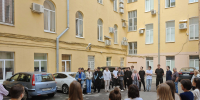 В СПб ФИЦ РАН прошла плановая тактико-специальная тренировка по эвакуации и оказанию первой помощи - СПб ФИЦ РАН