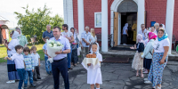 5 июля  в Храме Святителя Николая Чудотворца прошла Божественная литургия при участии епископа Лысковского и Лукояновского Иосия. - Пильнинский муниципальный округ