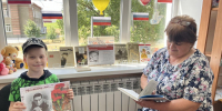 Коротоякская детская библиотека "Он сердцем принял боль войны" (100 лет со дня рождения В. О. Богомолова) - Острогожская ЦБ