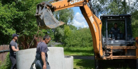 В брянской Гордеевке проводят капремонт сетей водоснабжения - Газета Вперёд