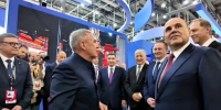 Рустам Минниханов - ГТРК Татарстан