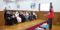 В администрации Махачкалы сотрудников и горожан обучили основам оказания первой помощи - Махачкалинские известия
