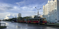 Из-за скопления дождевой воды в Барнауле перекрыто движение транспорта на нескольких улицах - Администрация г. Барнаул