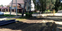 В Тамбове на бульваре Энтузиастов завершили ремонт коллектора - OnlineTambov.Ru