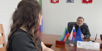 Сайгидпаша Умаханов провёл приём граждан в Хасавюрте - Дагестанская правда
