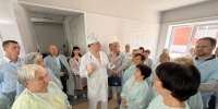 В лечебных учреждениях региона на особый контроль взят вопрос качества питания пациентов, -  Министр здравоохранения Пензенской области Вячеслав Космачев - Министерство здравоохранения