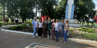 82-я годовщина освобождения Республики Беларусь от немецко-фашистских захватчиков - Администрация Тербунского района