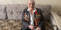 Ветеран Великой Отечественной войны из Калининграда отмечает своё 102-летие - Kaskad.TV