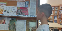 В библиотеке Верхнего Услона открылась выставка ко Дню семьи, любви и верности - Волжская новь