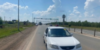 Под Оренбургом в ДТП с грузовиком пострадала женщина-водитель - Газета Оренбуржье