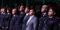 В СЗАО поздравили сотрудников Госавтоинспекции, фото - Мой район
