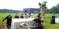 Больше 13 тысяч человек посетили фестиваль "Толстой" в Тульской области - ТК Первый Тульский