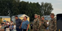 Завершилась вторая смена военно-патриотического палаточного лагеря Мензелинского района «Растим патриотов» - Мензеля