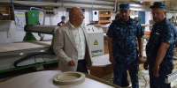 Исправительную колонию № 6 с рабочим визитом посетил Министр сельского хозяйства, пищевой и перерабатывающей промышленности Омской области Николай Дрофа - УФСИН России