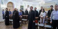 Исполняющий обязанности председателя Синодального отдела по делам молодежи посетил Ставропольскую митрополию с рабочим визитом - Епархия
