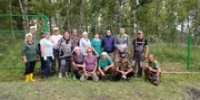 В Башкирии жители деревни своими силами обновили ограду кладбища - Башинформ