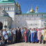 Накануне празднования Рождества Иоанна Предтечи и Дня памяти святых Петра и Февронии для членов семей защитников Отечества: матерей, отцов, жён и детей участников специальной военной операции, организовали паломническую поездку в Сергиев Посад. - Фурмановский район
