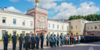 В Главном управлении МЧС России по г. Москве  состоялось вручение погон личному составу - ГУ МЧС России по г. Москве