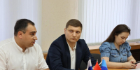 В Алчевске прошло заседание городского штаба партийного проекта «Новая школа» В Администрации городского округа город Алчевск - Минкульт ЛНР