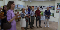 В Южском Доме ремёсел открылась выставка наивного искусства «Пейзаж первоначальный» - Департамент культуры