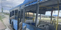 Шесть человек пострадали при атаке дрона на автобус в Белгородском округе - Сетевое издание Знамя 31