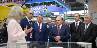 Денис Паслер представил передовые разработки Свердловской области на выставке ИННОПРОМ - Газета Время