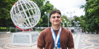 Магистрант ПГУ Олег Ступкин — бронзовый призер чемпионата России по спортивной гимнастике - ПГУ