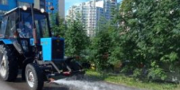 Публикуем еженедельный отчёт по комплексной уборке муниципальных территорий в Заневском городском поселении - Заневское городское поселение