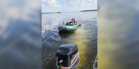 На Воронежском водохранилище спасли потерявшегося рыбака - ГТРК Воронеж