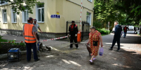 В Тамбове приводятся в соответствие с нормативами пешеходные переходы и тротуары - Администрация г. Тамбова